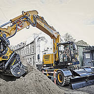 Hydrema: MANSKE PMS Baumaschinen zeigt auf NORDBAU volles Programm