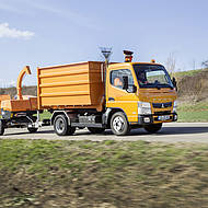 Der Fuso Canter &ndash; wendig und nutzlaststark