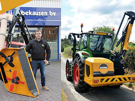 Interview mit Dabekausen: „Maschinen in der Grünflächenpflege müssen einfacher und durchdachter arbeiten“ 