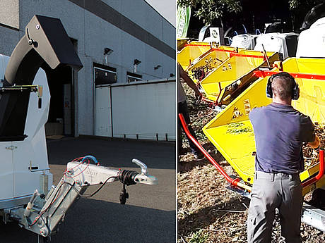 TS Industrie mit neuem Mixed-Rotor-H&auml;cksler aus der GREEN SERIES 