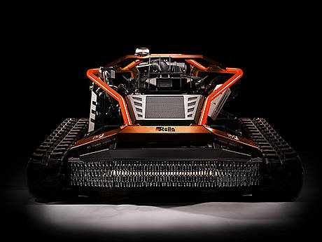 URUS 100 &ndash; ferngesteuerter Profi-Mulcher mit starker Leistung
