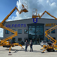 Ulferts Mietlifte erh&auml;lt zwei Raupenarbeitsb&uuml;hnen