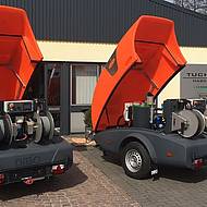 WeedLess: Chemiefreie Unkrautbeseitigung mit Hei&szlig;wasser von Tuchscherer