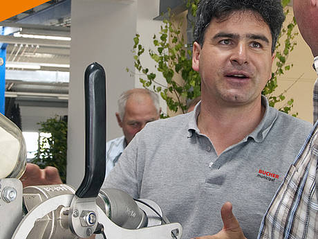 Interview-Reihe: Bucher Municipal setzt auf Elektrotechnik und moderne Weltraumtechnologie