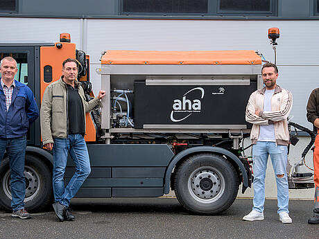 Sole-Stützpunkt: ein Rundgang durch die Betriebsstätte Nordstadt 