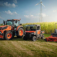 Kompakttraktoren-Spezialist zeigt auf der demopark Pr&auml;senz