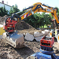 Schnell und pr&auml;zise im Gartenbau