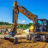 Geltl Tiefbau optimiert Prozessabl&auml;ufe: SQ60 sorgt f&uuml;r noch mehr Flexibilit&auml;t