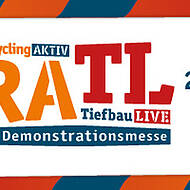 Baggerexperte ist wieder auf RecyclingAKTIV & TiefbauLIVE pr&auml;sent