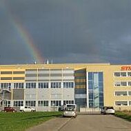 STIHL & Co. feiert die Einweihung des neuen S&auml;gekettenwerkes in Bronschhofen.