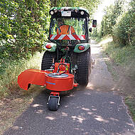 Saisonstart in der Gr&uuml;nanlage &ndash; Laubbl&auml;ser erh&auml;lt neue D&uuml;se