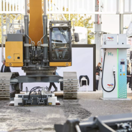 Die Baumaschinenbranche strebt nach Klimaneutralität