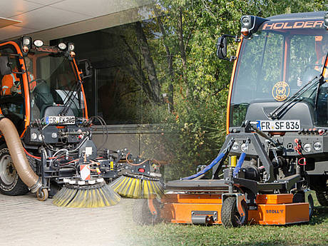 Freiburger Dienstleister vertraut ganz auf die Maschinen von Holder