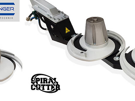 Spiral Cutter von JAK: &Auml;ste schneiden ohne sie wegzuschleudern 