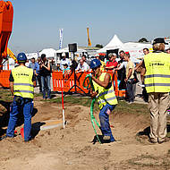 recycling aktiv und TiefbauLive 2015: Dynamik als Messekonzept