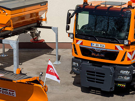 MAN pr&auml;sentiert auf der Messe IFAT 2016 Fahrzeuge, Services, Vermietung und Finance