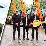 Sch&auml;ffer 6680 T: Stra&szlig;enmeistereien setzen auf Teleradlader 