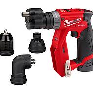 Für alles einen Kopf – Akku- Bohrschrau-ber FUEL M12 FDDX von Milwaukee