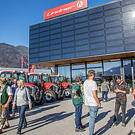 Werksausstellung mit aktuellen Innovationen