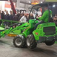 AVANT begeisterte das Publikum auf der Agritechnica 2017 in Hannover