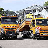 Daimler AG mit umfangreicher Produkt-Range auf der IFAT 2016 pr&auml;sent