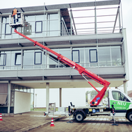 Flexibel und emissionsarm: RUTHMANN ECOLINE 180 Hybrid 