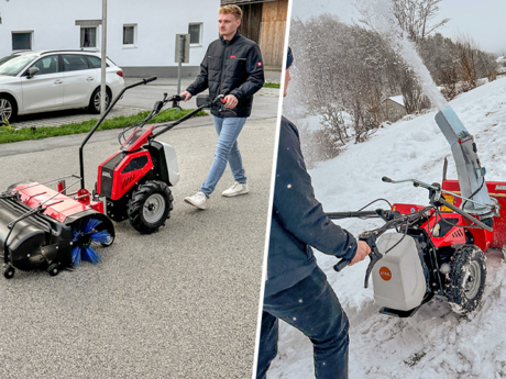 Kooperation für eines der stärksten modularen Trägerfahrzeuge mit Stihl-AP-Akkusystem