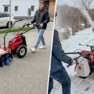 Kooperation für eines der stärksten modularen Trägerfahrzeuge mit Stihl-AP-Akkusystem