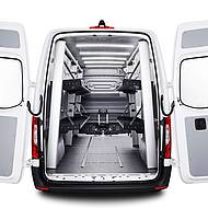 FR5 von Sortimo &ndash; das flexible Klappregal 