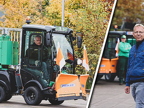 Stadt als Ganzes sehen – Rostocker Gehweg Reinigung rüstet auf