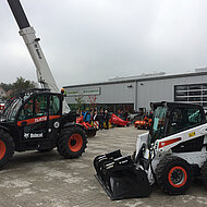 Reith Landtechnik w&auml;chst erfolgreich mit Bobcat