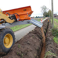 &bdquo;Finliner&ldquo; von Optimas: macht Rohreeinsanden zum Kinderspiel