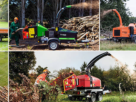 Nicht aus demselben Holz geschnitzt: Profi-Häcksler und ihre unterschiedlichen Hacksysteme 