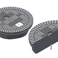 Durchfunkbare Schachtabdeckungen vielseitig einsetzbar