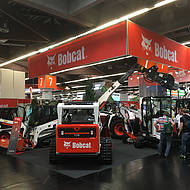 Bobcat &ndash; Starke Markenpr&auml;senz auf der GaLaBau