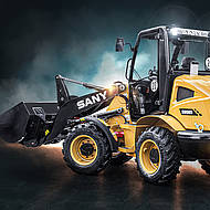 SW075, SW085, SW105, SW115 &ndash; SANY Europe vertreibt ab sofort auch Kompaktradlader