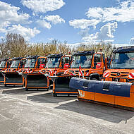 Ausbau der Kommunaltechnik-Vermietung für die öffentliche Hand