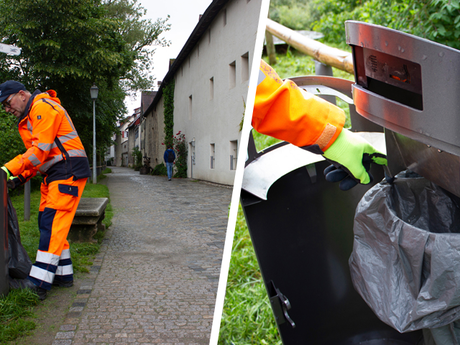 Abfallhai: einfach gut durchdacht