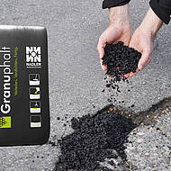 GRANUPHALT® - Ein Asphaltgranulat zur Schlaglochsanierung