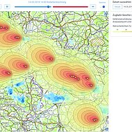 Wettermanufaktur: Wetter-Portal f&uuml;r Arbeitseins&auml;tze im Freien 