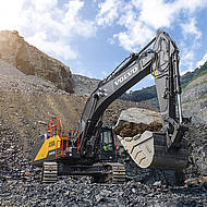 13 Prozent Umsatzzuwachs im zweiten Quartal f&uuml;r Volvo Construction Equipment