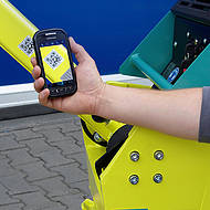 Ammann: Mit QR-Code direkt zur richtigen Pflege