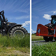 TIFERMEC-Auslegemulcher von VOGT mit AUTO-CONTOUR-System 