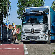 Mercedes rückt auf NUFAM Elektromobilität und H2-Unimog in den Fokus