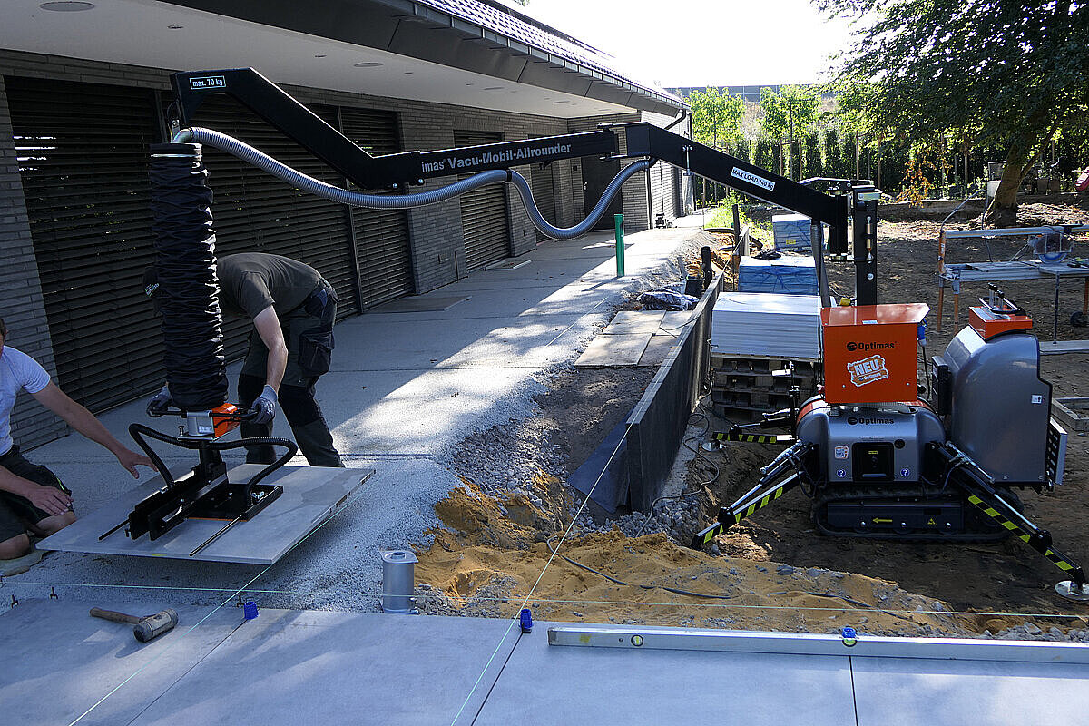 Weniger Lärm für die Nachbarn – Leichtigkeit für das Team