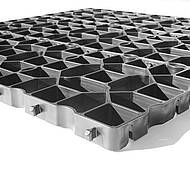 Stabil und wasserdurchl&auml;ssig: Rasengittersystem aus Kunststoff