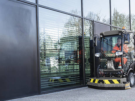 K&auml;rcher &uuml;berarbeitet Kommunalmaschinen der Kompaktklasse