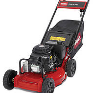 Der Toro Produktiv-M&auml;her