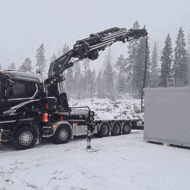 Erster F1450R-HXP Techno in Finnland im Einsatz