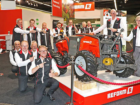 REFORM Metron P48 RC &ndash; der revolution&auml;re Ger&auml;tetr&auml;ger